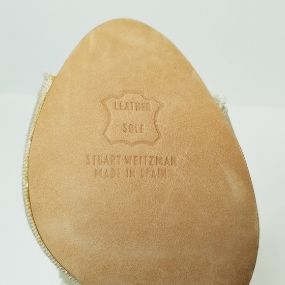 Stuart weitzman wedge heel sandals - Picture 8 of 12